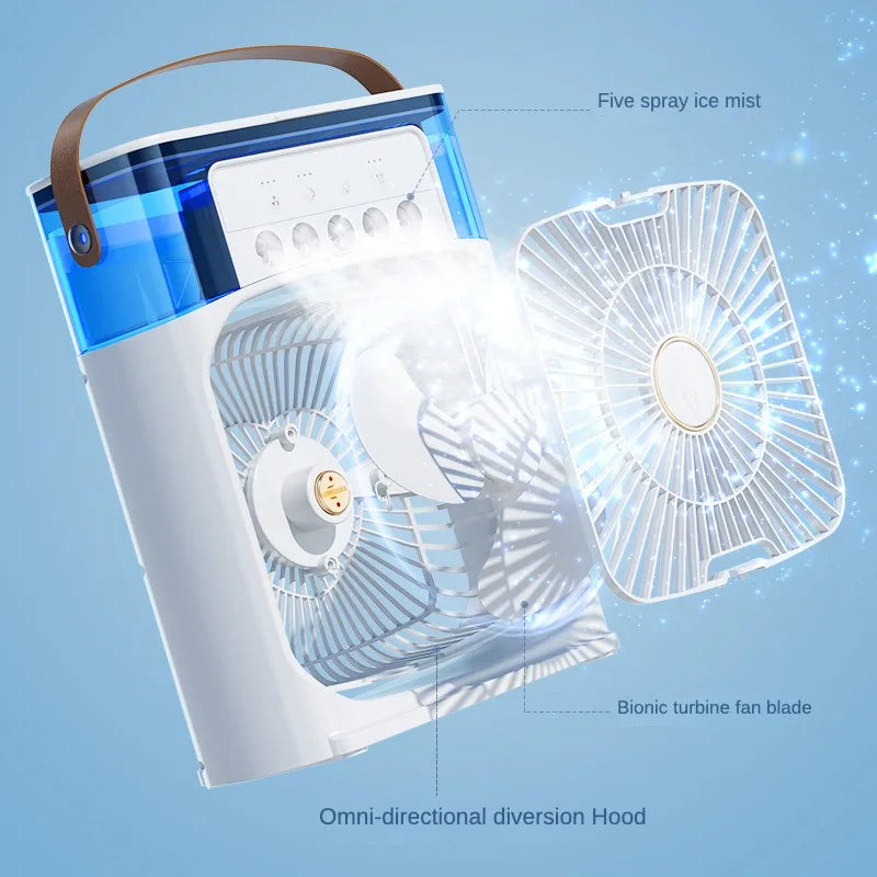 Portable Humidifier + Fan Air Conditioner