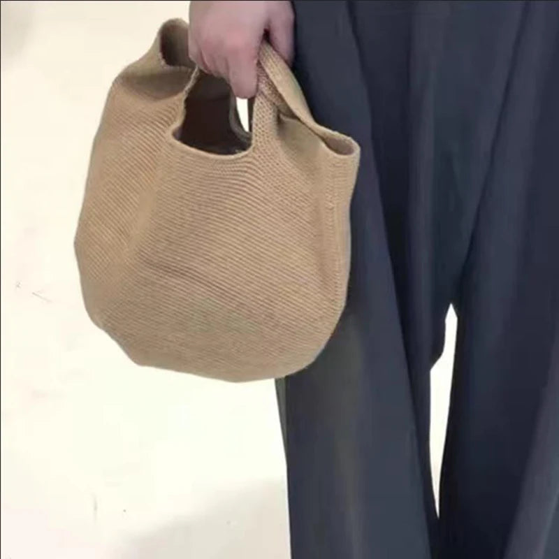 2024 Casual Woven Women Shoulder Bags
